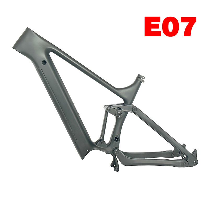 All Mountain Carbon E-Bike Frame Shimano EP801