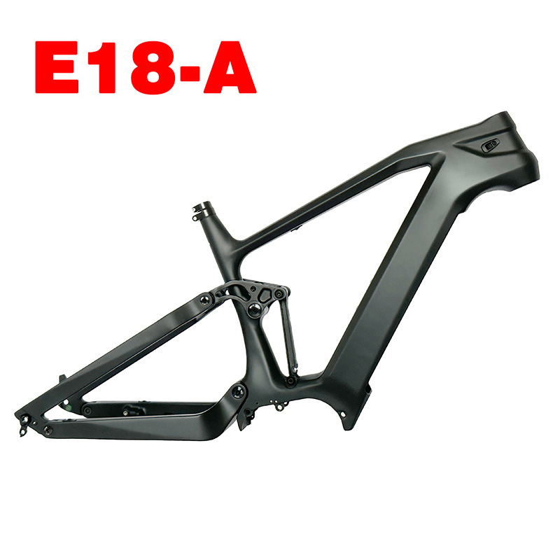 Carbon Fat E-Bike Frame