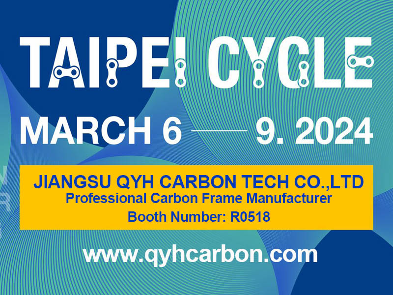 2024 Taipei Cycle Show (Booth Number: R0518)